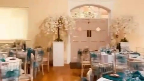 Wedding Setup 1